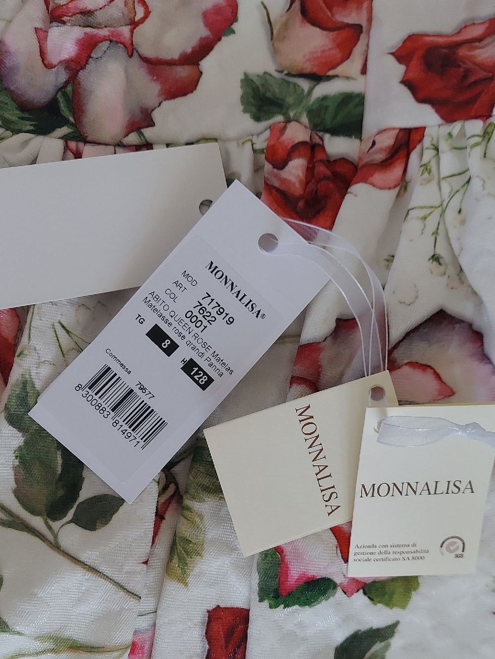 MONNALISA CHIC DRESS - Picture 11 of 12